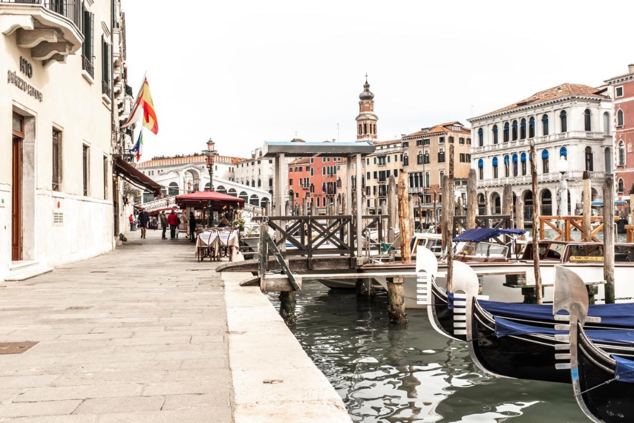 Charming Apartment On The Grand Canal R&R Veneza Exterior foto