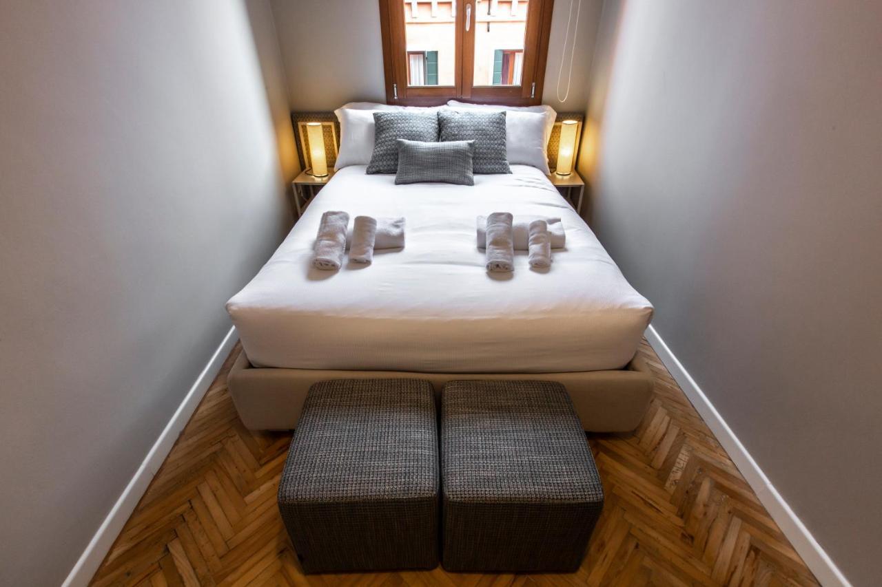 Charming Apartment On The Grand Canal R&R Veneza Exterior foto